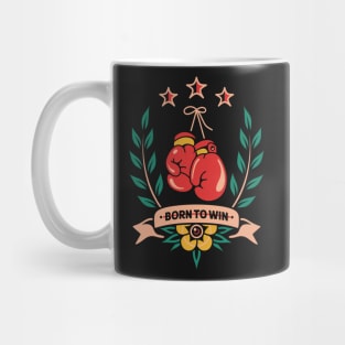 Boxing gloves Mug